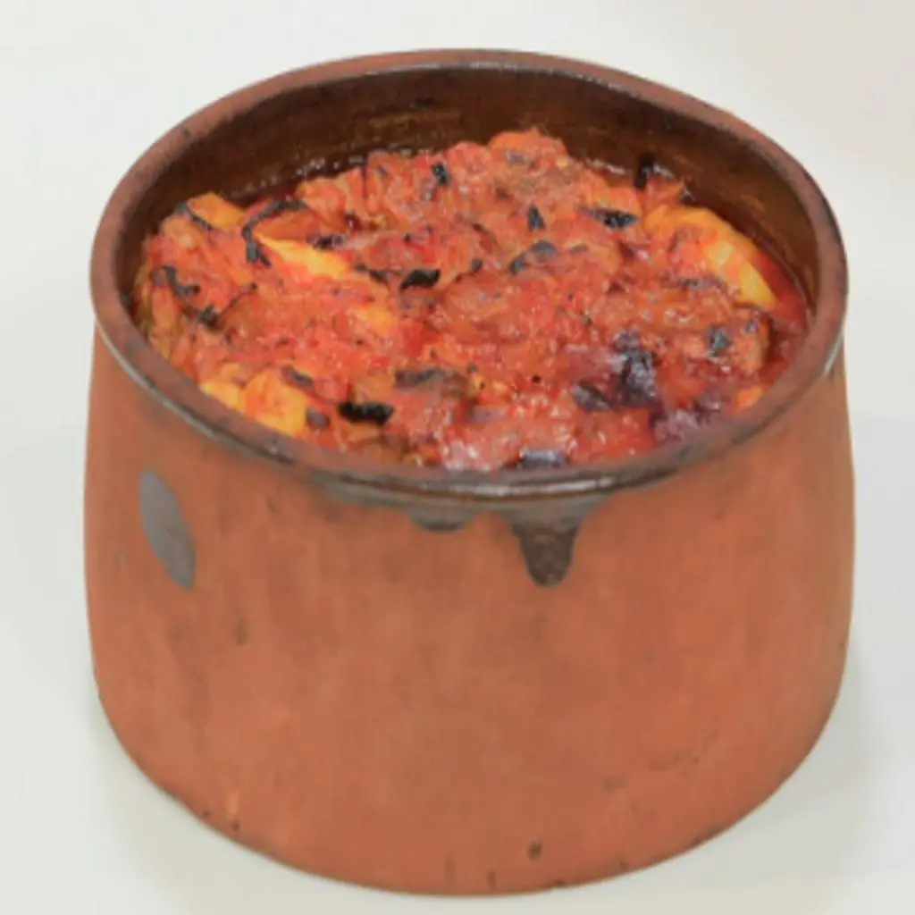 Potato with Meat Tagine
